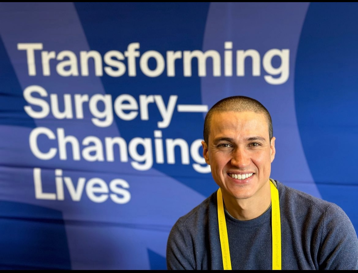 Dr. Luis Ochoa en evento AO Foundation: Transforming Surgery — Changing Lives